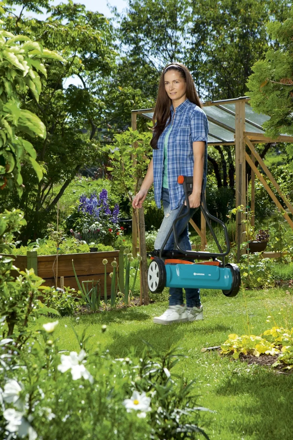 Best Gardena Classic Spindelmäher 400 Spindelmäher