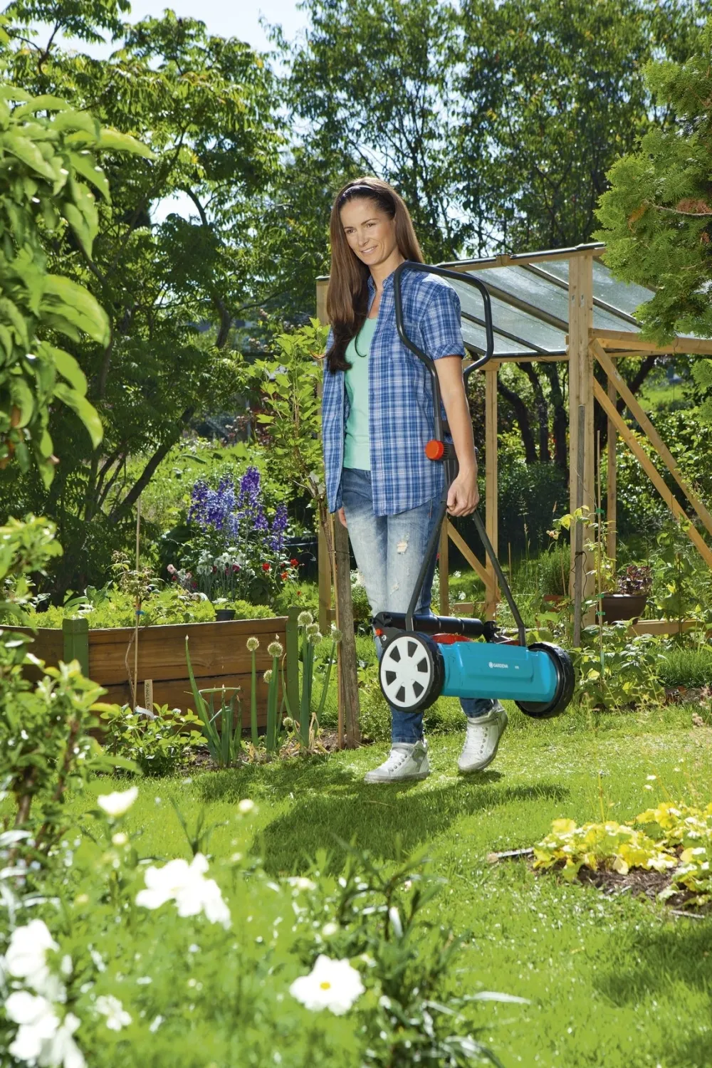 Best Gardena Classic Spindelmäher 400 Spindelmäher