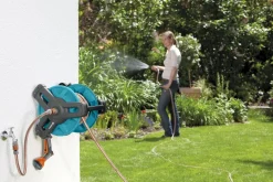 Outlet Gardena Classic Wand-Schlauchtrommel 50 Komplett-Set Gießen & Bewässerung|Gartenschläuche