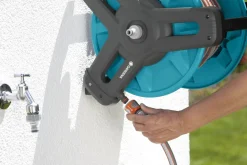 Outlet Gardena Classic Wand-Schlauchtrommel 50 Komplett-Set Gießen & Bewässerung|Gartenschläuche
