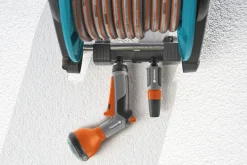 Outlet Gardena Classic Wand-Schlauchtrommel 50 Komplett-Set Gießen & Bewässerung|Gartenschläuche