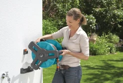 Outlet Gardena Classic Wand-Schlauchtrommel 50 Komplett-Set Gießen & Bewässerung|Gartenschläuche