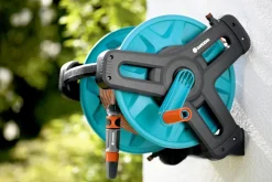 Outlet Gardena Classic Wand-Schlauchtrommel 50 Komplett-Set Gießen & Bewässerung|Gartenschläuche