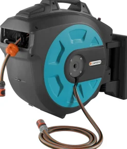 Sale Gardena Comfort Wand-Schlauchbox 35 m mit RollUp-Automatik Gießen & Bewässerung|Gartenschläuche