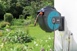 Sale Gardena Comfort Wand-Schlauchbox 35 m mit RollUp-Automatik Gießen & Bewässerung|Gartenschläuche