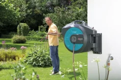 Sale Gardena Comfort Wand-Schlauchbox 35 m mit RollUp-Automatik Gießen & Bewässerung|Gartenschläuche