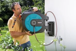 Sale Gardena Comfort Wand-Schlauchbox 35 m mit RollUp-Automatik Gießen & Bewässerung|Gartenschläuche