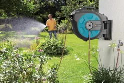 Sale Gardena Comfort Wand-Schlauchbox 35 m mit RollUp-Automatik Gießen & Bewässerung|Gartenschläuche