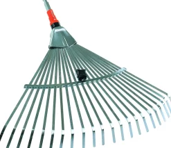 Hot Gardena Laubrechen verstellbar 30 - 50 cm Laubrechen|Harken & Rechen