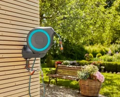 Online Gardena Wand-Schlauchbox 15 m mit RollUp-Automatik Gießen & Bewässerung|Gartenschläuche