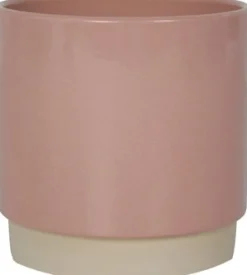 Discount Gina Da Blumentopf Eno  D 10 cm H 10,5 cm rosa Blumentöpfe & Pflanzgefäße|Blumentöpfe