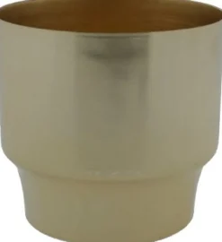 Discount Gina Da Blumentopf Eras gold D 9,5 H 9,5 cm Blumentöpfe|Blumentöpfe & Pflanzgefäße