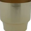 New Gina Da Blumentopf Eras gold D 16 H 15 cm Blumentöpfe|Blumentöpfe & Pflanzgefäße