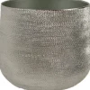 New Gina Da Blumentopf Karakter D 13 cm H 13 cm silber Blumentöpfe & Pflanzgefäße|Blumentöpfe