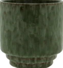 Discount Gina Da Blumentopf Minor grün D 13 H 13 cm Blumentöpfe|Blumentöpfe & Pflanzgefäße