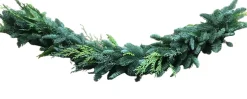 Hot Girlange aus Koniferenzweigen 100 cm Weihnachts- & Tannengirlanden