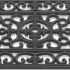 Best Gummimatte Antik 45 x 75 cm Fußmatten