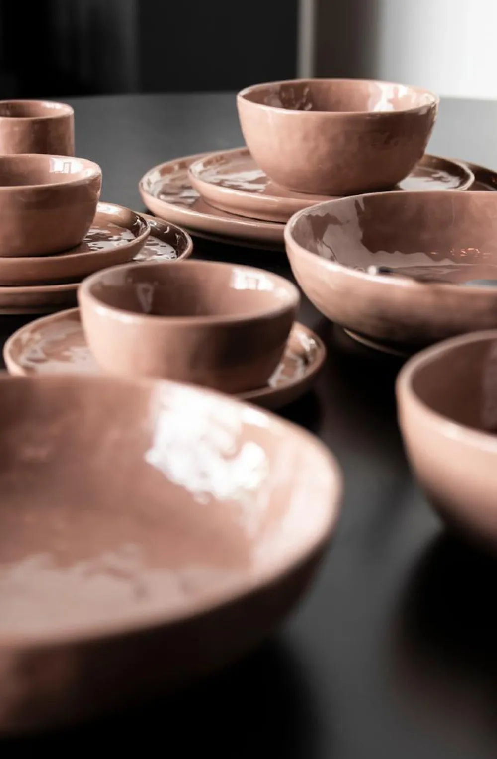 Gusta Tasse terracotta D 7 H 7 cm Geschirr & Gläser