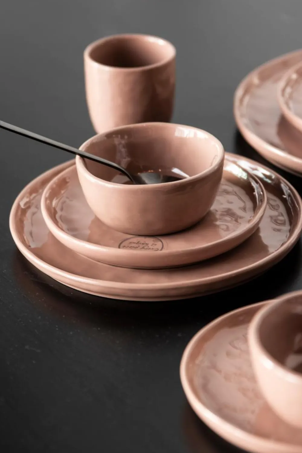 Gusta Tasse terracotta D 7 H 7 cm Geschirr & Gläser