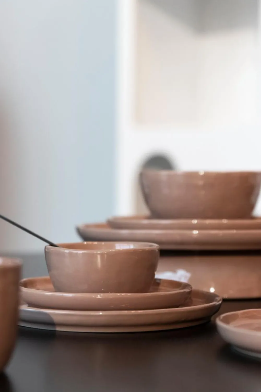 Gusta Tasse terracotta D 7 H 7 cm Geschirr & Gläser