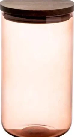 Sale Gusta Vorratsglas orange D 10 H 18 cm Aufbewahrung & Mitnehmen