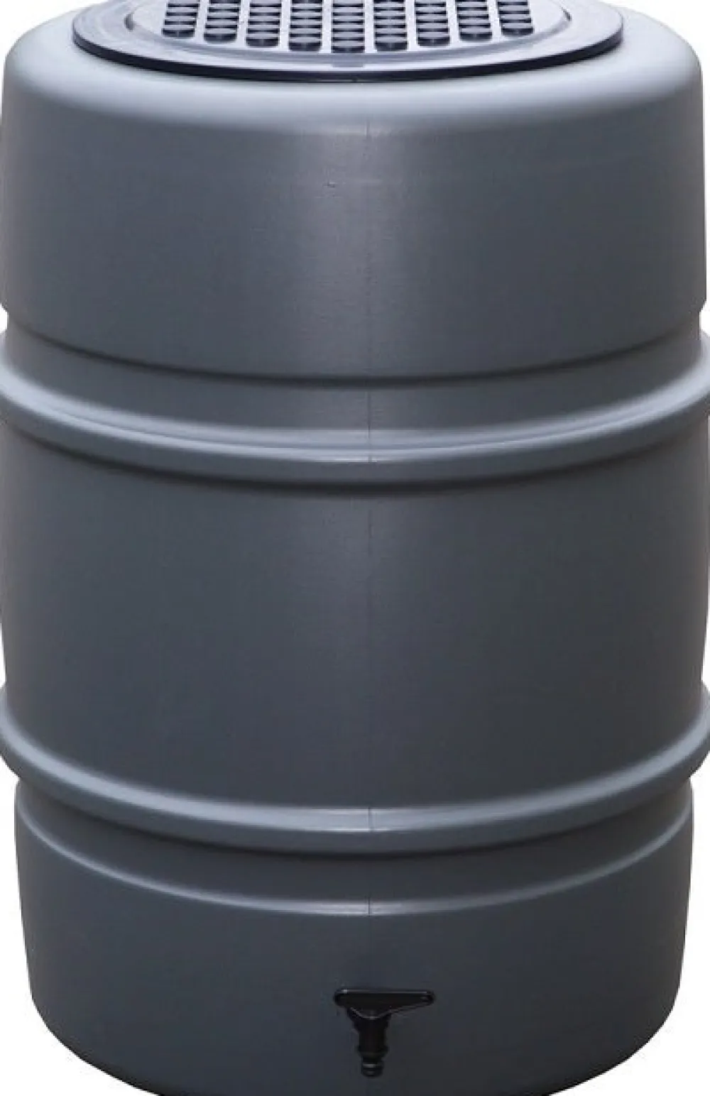Outlet Harcostar Regentonne 168 L anthrazit Gießen & Bewässerung|Regentonnen