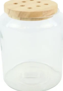 Online HBX Vase transparent D 19 H 11 cm Blumentöpfe & Pflanzgefäße|Vasen & Krüge