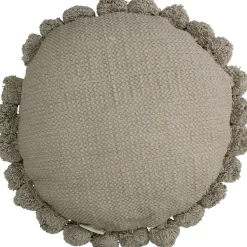 Discount HD Collection Dekokissen grau 45 x 45 x 2 cm Kissen|Dekokissen