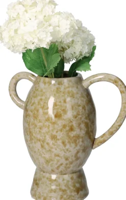 New HD Collection Vase braun 16 x 10 x 17,2 cm Vasen & Krüge|Blumentöpfe & Pflanzgefäße