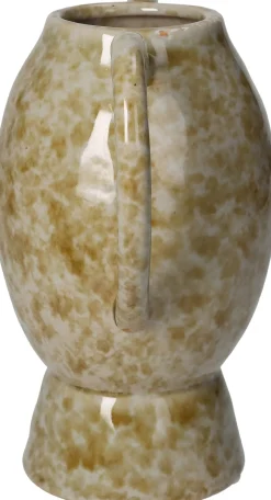 New HD Collection Vase braun 16 x 10 x 17,2 cm Vasen & Krüge|Blumentöpfe & Pflanzgefäße