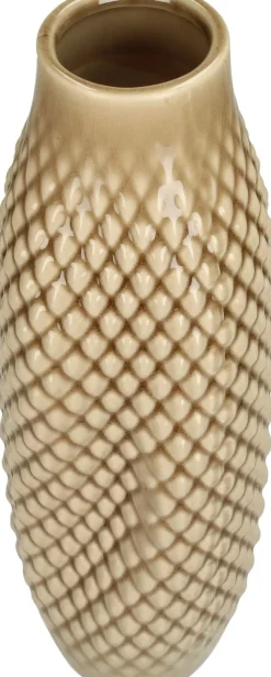 Hot HD Collection Vase Pollie braun D 11,8 H 36 cm Vasen & Krüge|Blumentöpfe & Pflanzgefäße