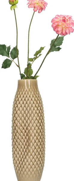 Hot HD Collection Vase Pollie braun D 11,8 H 36 cm Vasen & Krüge|Blumentöpfe & Pflanzgefäße