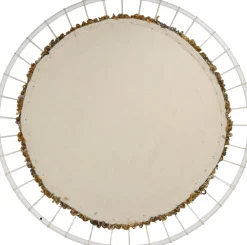 Outlet HD Collection Wandhänger braun / weiß D 78 H 2 cm Wandhänger