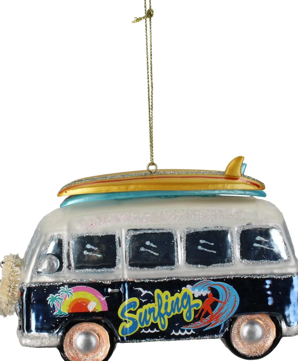 Hot HD Collection Weihnachtsbaumschmuck Surfen mehrfarbig 8,9 x 5,7 x 14 cm Weihnachtskugeln & -Anhänger