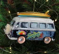 Hot HD Collection Weihnachtsbaumschmuck Surfen mehrfarbig 8,9 x 5,7 x 14 cm Weihnachtskugeln & -Anhänger