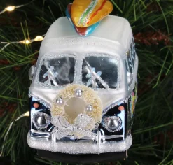 Hot HD Collection Weihnachtsbaumschmuck Surfen mehrfarbig 8,9 x 5,7 x 14 cm Weihnachtskugeln & -Anhänger