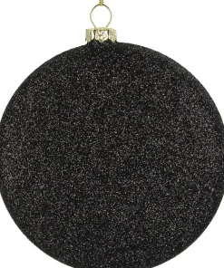 Sale HD Collection Weihnachtsbaumschmuck Gin schwarz D 10 H 1,9 cm Weihnachtskugeln & -Anhänger
