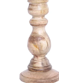 Sale House of Nature Kerzenständer Delger Holz D 10 H 20 cm Kerzenständer