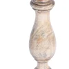 New House of Nature Kerzenständer Delger Holz D 12 H 30 cm Kerzenständer