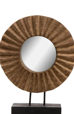 Clearance House of Nature Spiegel mit Ständer Svolves natur 41 x 31 x 10 cm Spiegel