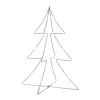 Online House of Seasons 3D Baum D 42,5 H 60 cm beleuchtet warmweiß Weihnachtsleuchten