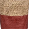 Hot House of Seasons Pflanzkorb Rachel rot D 16 cm H 16 cm Pflanzkörbe|Pflanzkörbe
