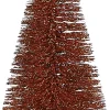 Clearance House of Seasons Weihnachtsschmuck Baum mit Clip orange D 6,5 H 16 cm 3 St. Weihnachtskugeln & -Anhänger