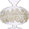 Discount House of Seasons Weihnachtsbaumschmuck Tropfen transparent D 8 H 21 cm Weihnachtsdeko Zum Aufhängen