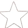 Clearance House of Seasons Weihnachtsbaumschmuck Stern creme D 40 cm Weihnachtsdeko Zum Aufhängen|Weihnachtssterne