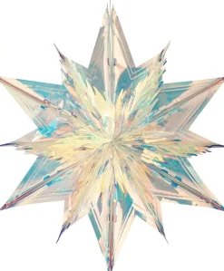 Best House of Seasons Weihnachtsstern Riku 90 x 80 x 34 cm Weihnachtsdeko Zum Aufhängen|Weihnachtssterne