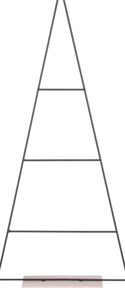 Outlet House of Seasons Weihnachtsdeko Baum schwarz 31 x 10 x 70 cm Weihnachtsfiguren & -Objekte