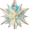 Clearance House of Seasons Weihnachtsstern Riku 60 x 55 x 25 cm Weihnachtsdeko Zum Aufhängen|Weihnachtssterne