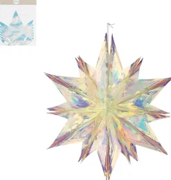 Best House of Seasons Weihnachtsstern Riku 40 x 38 x 20 cm Weihnachtsdeko Zum Aufhängen|Weihnachtssterne