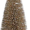 Online House of Seasons Weihnachtsschmuck Baum mit Clip gold D 5 H 13 cm 6 St. Weihnachtskugeln & -Anhänger